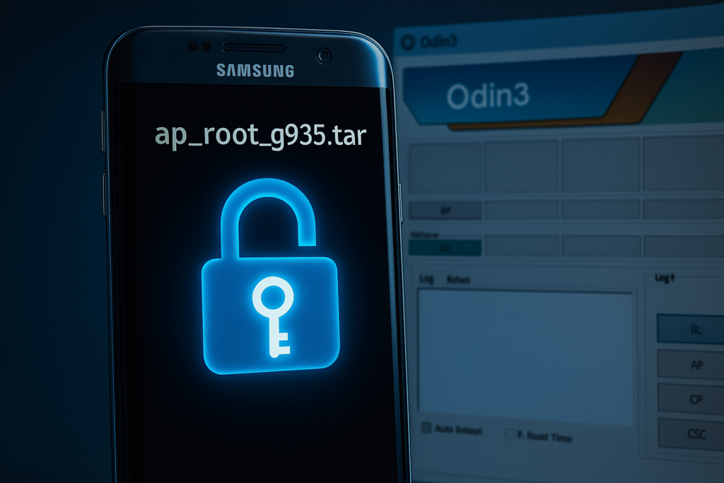 Ap_root_g935.tar | Full Rooting Guide