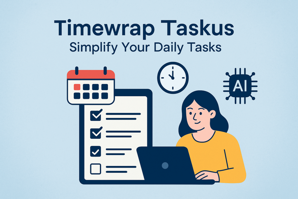 Timewrap Taskus | Simplify Your Daily Tasks