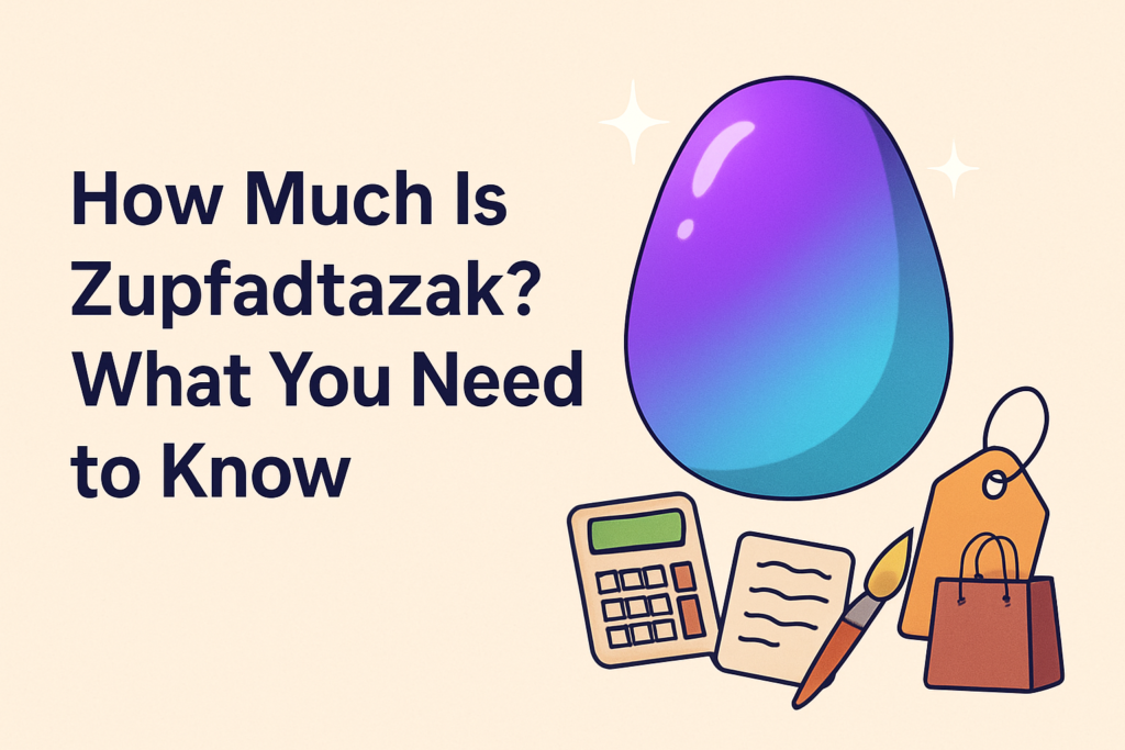 How Much Is Zupfadtazak? What You Need to Know