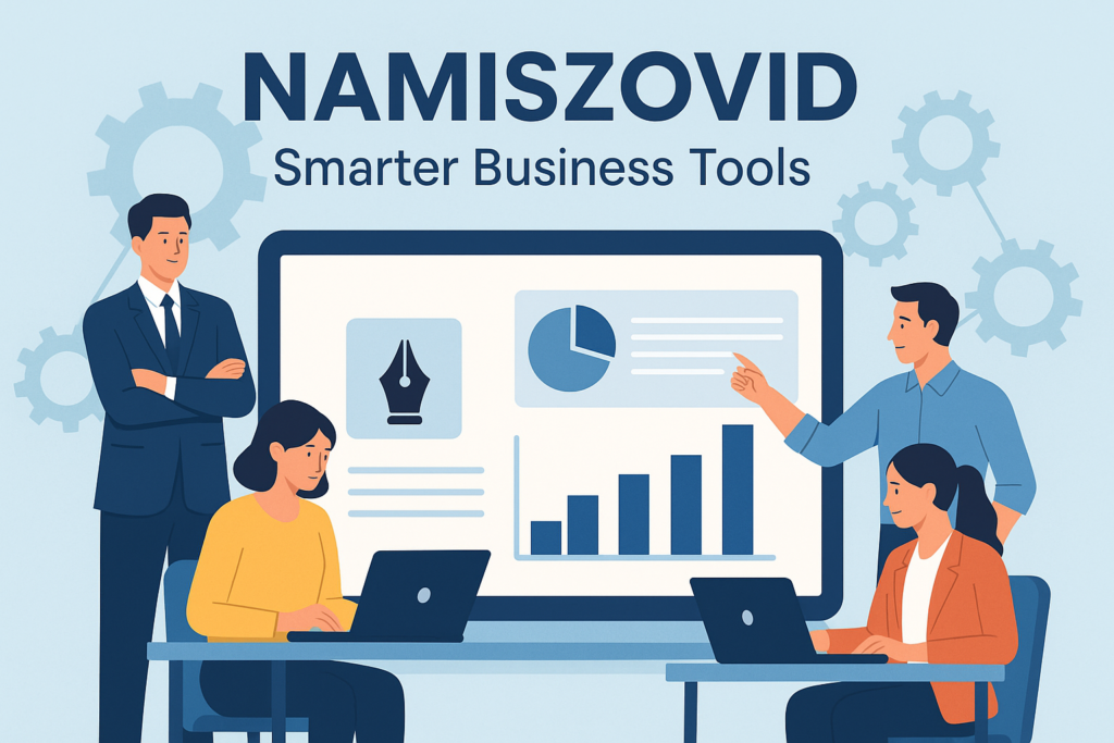 Namiszovid | Smarter Business Tools