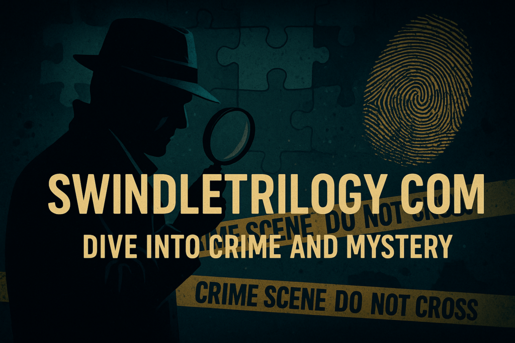 SwindleTrilogy Com | Dive Into Crime and Mystery