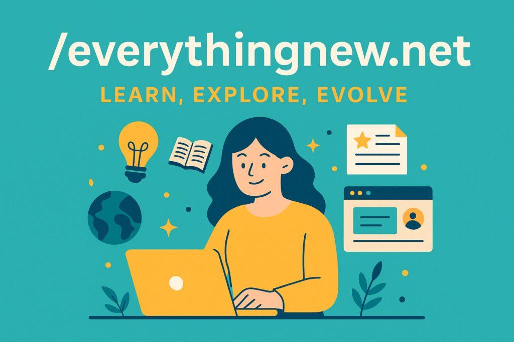 /everythingnew.net | Learn, Explore, Evolve