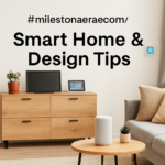 #milestoneareacom/ Smart Home & Design Tips
